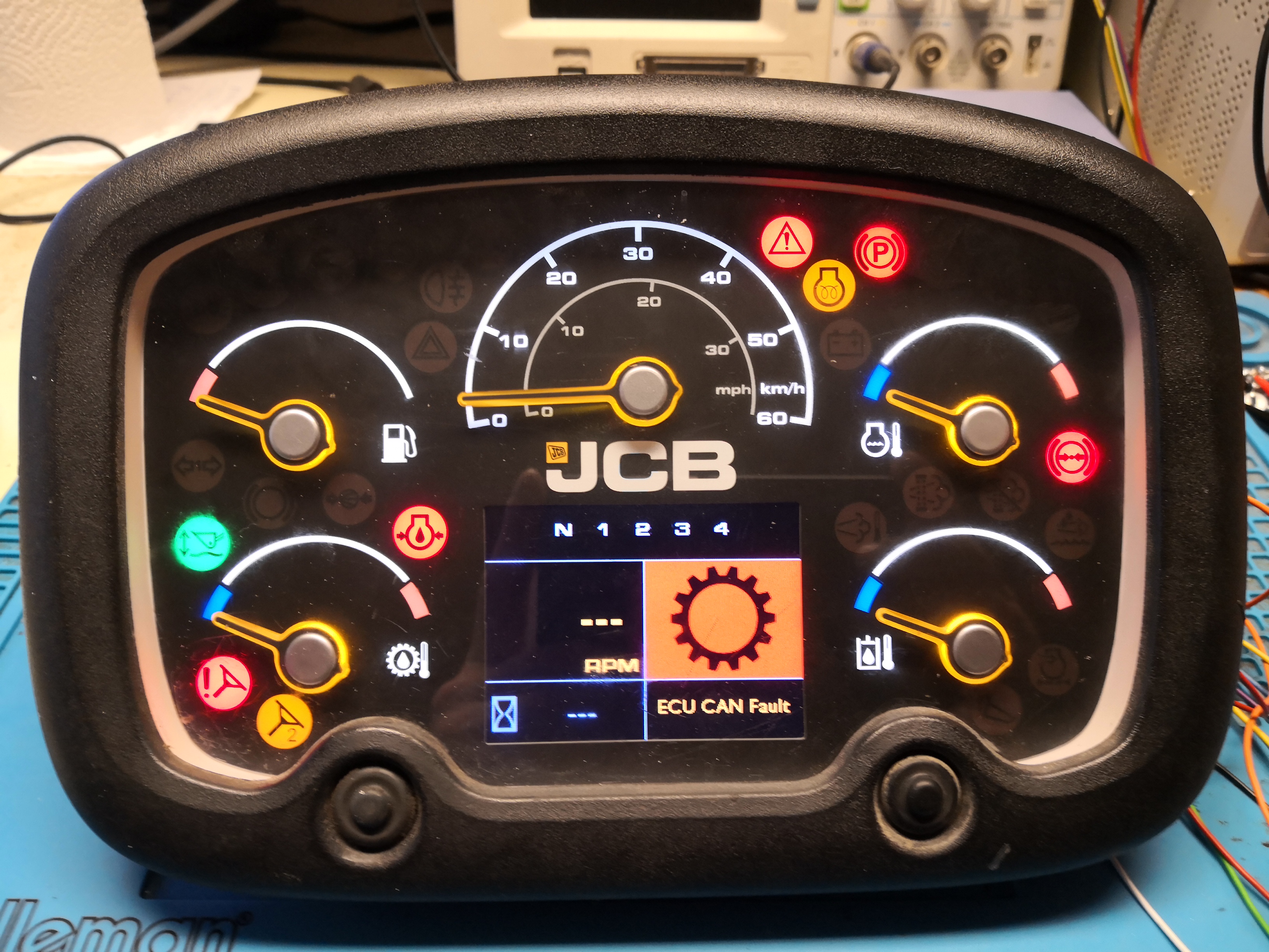 JCB DCM 3.3+ SH7254 (R5F7254 ) calculator (hours, EGR-Off, DTC-Off)
